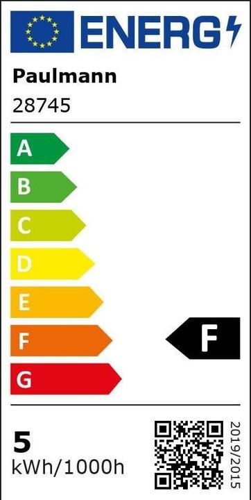 Energie-Label Paulmann Globe Miracle Mosaic (E27, 470 lm, 1x)