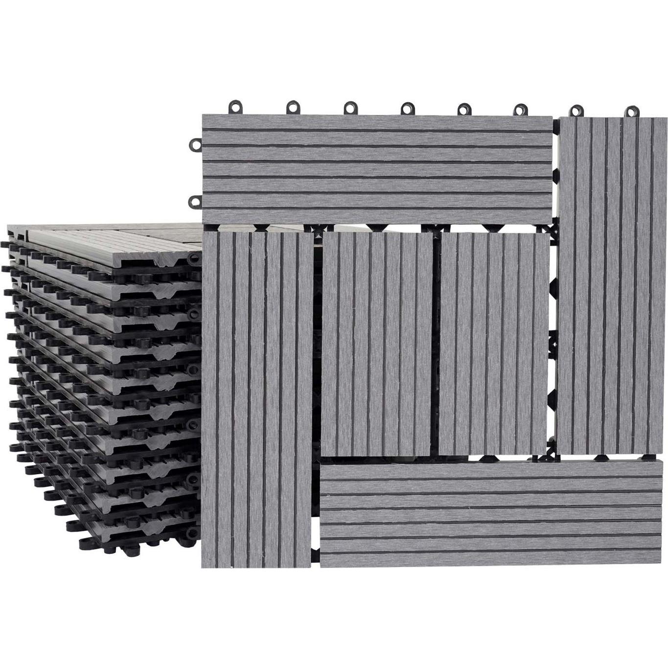 MCW, Gartenbodenbelag, Sarthe (11 x, 30 x 30 x 2 cm)