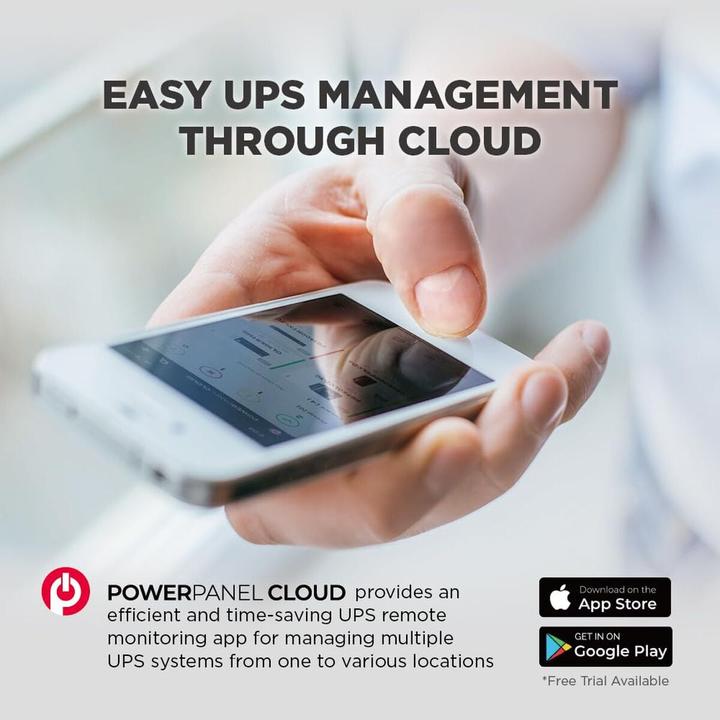 Image du produit Cyberpower PR1000ERT2U (1000 VA, 1000 W, Line-interactive Onduleur)