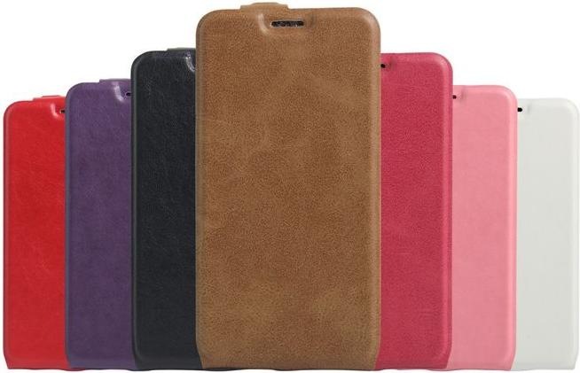 Produktbild MU Classic Crazy Horse Leder Flipcase (Samsung Galaxy A7 (2017))