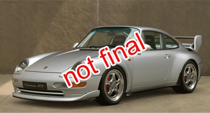 Immagine prodotto Solido 1:43 Porsche 993 RS Clupsport argento