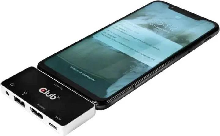Produktbild Club 3D CSV-1591 (USB-C, 4 Ports)