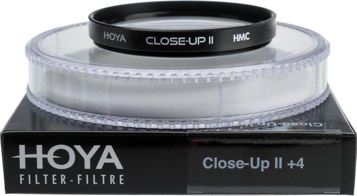 Actual product image Hoya CLOSE-UP +4 HMC IN SQ.CASE 72 MM (72 mm, Close-up lens)