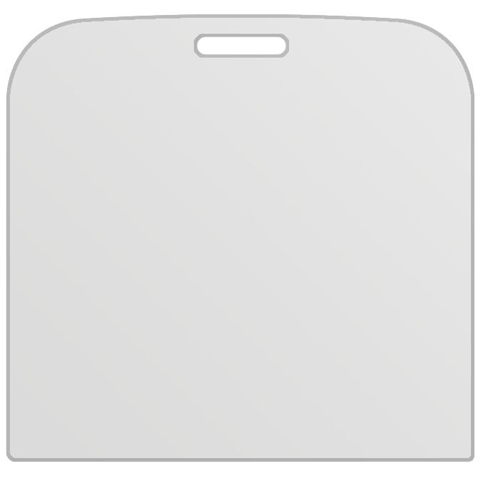 Thumbnail - Dipos Displayschutzfolie Antireflex (1 Stück, Doro 1370), Smartphone Schutzfolie, Transparent