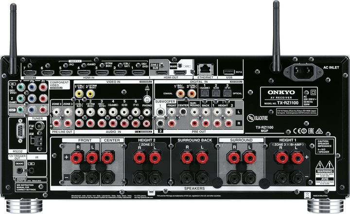 Produktbild Onkyo Tx-Rz1100 (9.2 Kanal, FM)