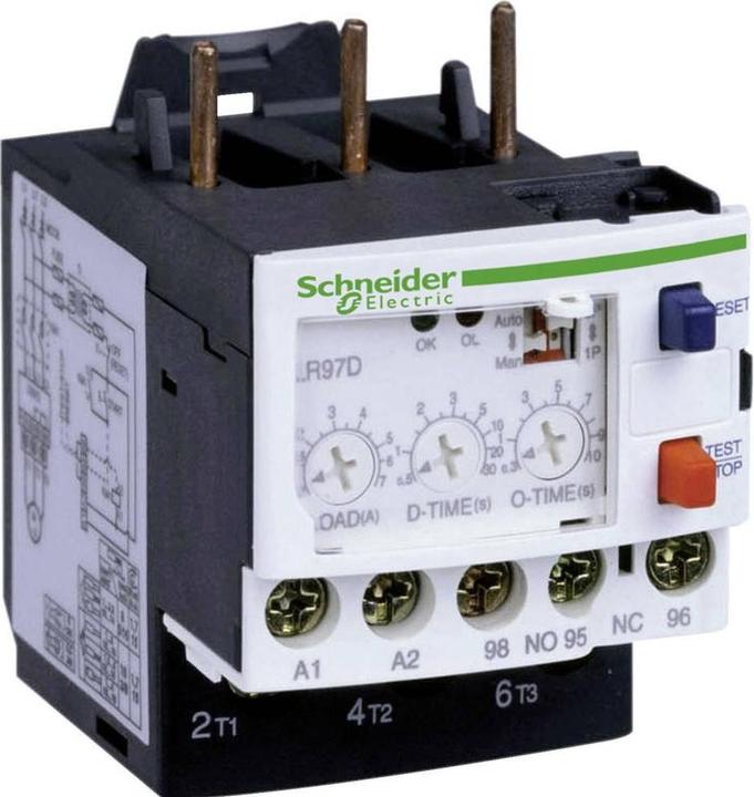 Produktbild Schneider Electric Motorschutzrelais, elektronisch, 5-25A, LR97D25B
