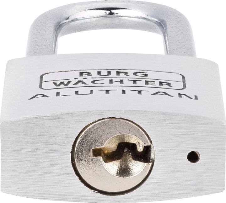 Actual product image Burg Wächter Padlocks 770 HB Alutitan