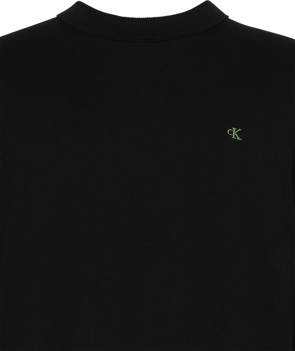Produktbild Calvin Klein Jeans Eu Ls Cotton Relaxed Crewnk Swea (XL)