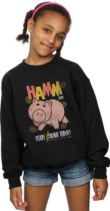 Produktbild Disney Toy Story 4 Hamm The Piggy Bank Sweatshirt Mädchen (116)