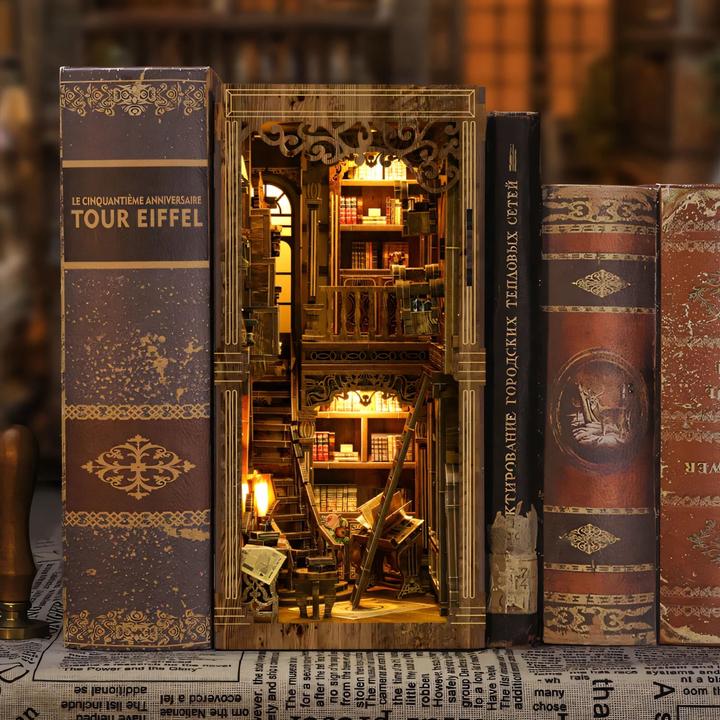 Image du produit LitNook Die antike Büchersammlung - Book Nook