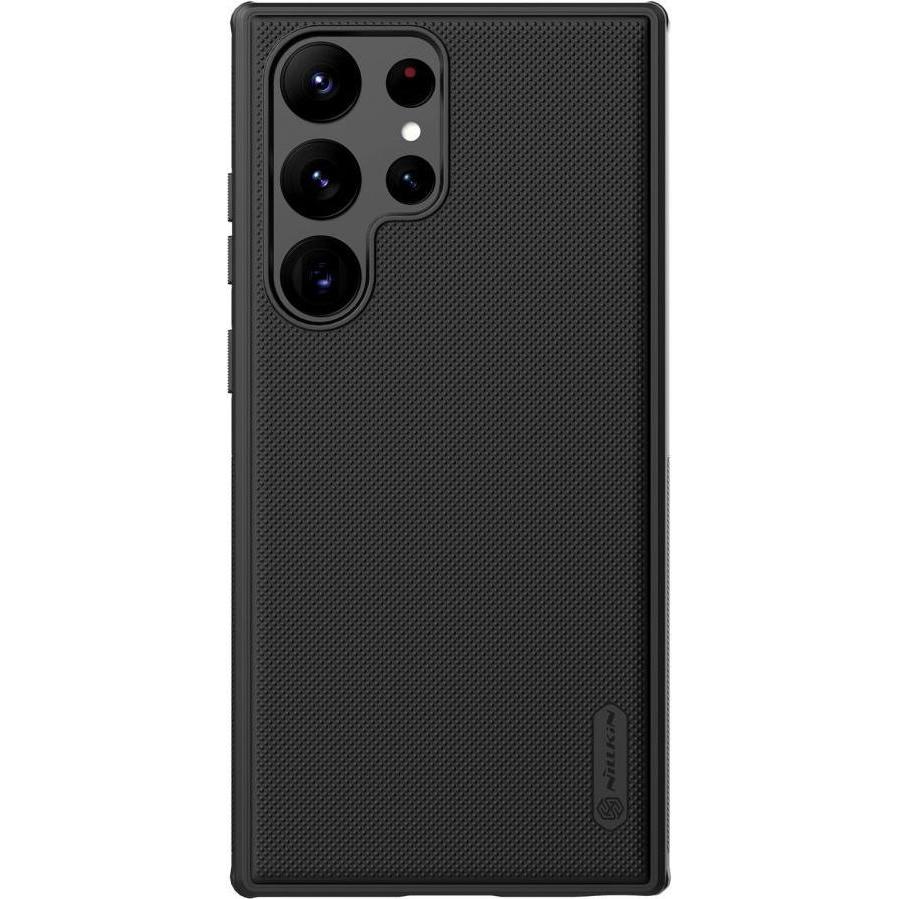 Nillkin Copertura della serie magnetica Super Frosted Shield Pro (Samsung Galaxy S23 Ultra), Cover smartphone, Nero