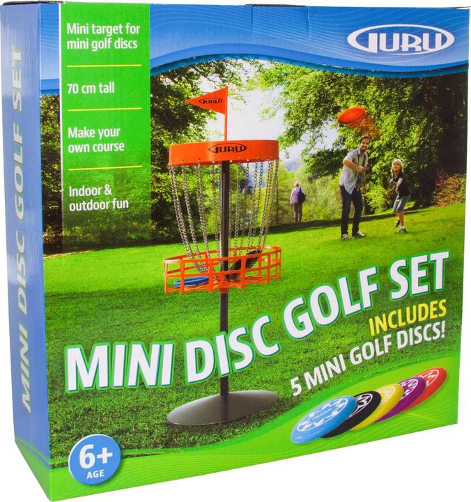 Actual product image Schildkröt Guru Disc Golf Mini Basket Set