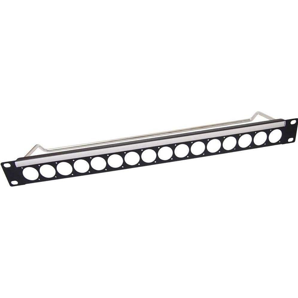 Cliff CP30151 19 Zoll Rack Stahl (19" Rack), Audio Racks + Cases, Schwarz