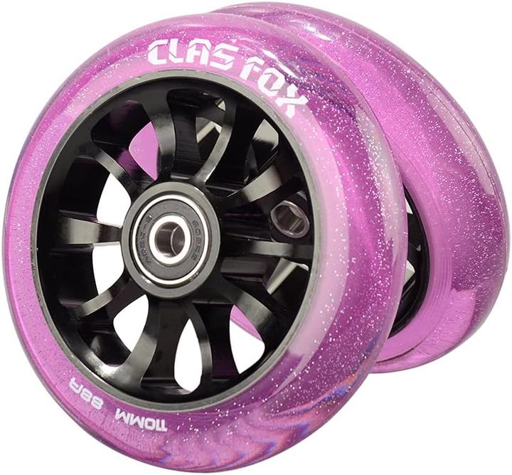 Black, Lilac
