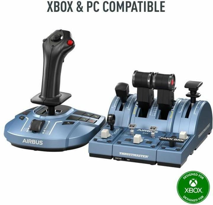 Produktbild Thrustmaster TCA Captain Pack X Airbus Edition (PC)