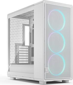 Produktbild Fractal Epoch XL White TG RGB Clear tint (weiss) (ATX, E-ATX, mATX, Mini-ITX)