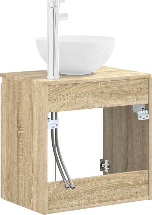 Produktbild vidaXL Waschbecken Unterschrank