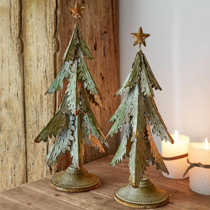 Actual product image Loberon Deco tree set of 2 Cour