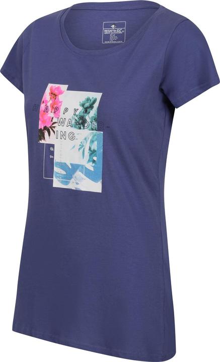 Produktbild Regatta Breezed III Happy Wandering TShirt (46)