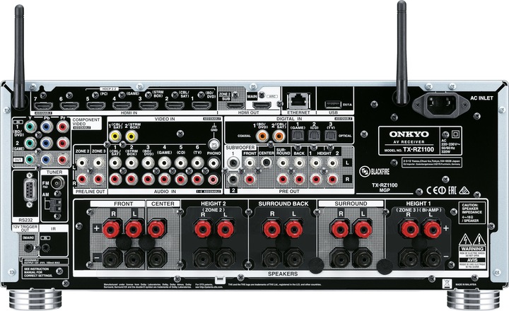Immagine prodotto Onkyo Tx-Rz1100 (9.2 canali, FM)
