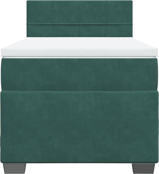 Actual product image vidaXL Boxspringbett (100 x 200 cm)
