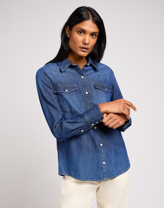 Immagine prodotto Lee Camicie a maniche lunghe Camicia western regular (M)