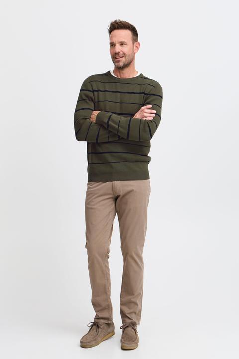 Produktbild FQ1924 FQKYLE reversed strip crewneck neck 21900702 (3XL)