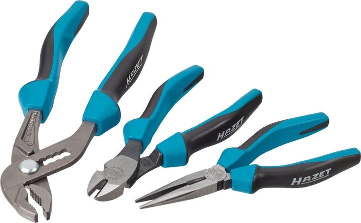 Produktbild HAZET Zangen Satz 1859SPC/3 ∙ Anzahl Werkzeuge: 3 (249.90 mm)