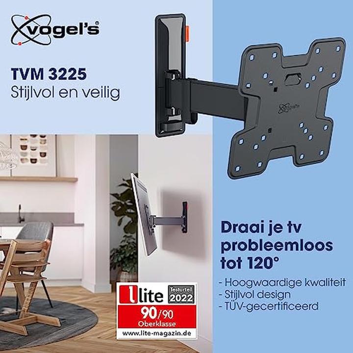 Produktbild Vogels MUURBEUGEL COMFORT TVM3225 (Wand, 43", 15 kg)