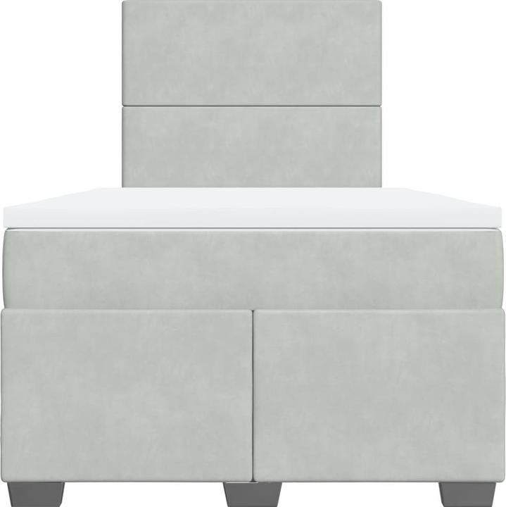 Produktbild vidaXL Boxspringbett (120 x 200 cm)