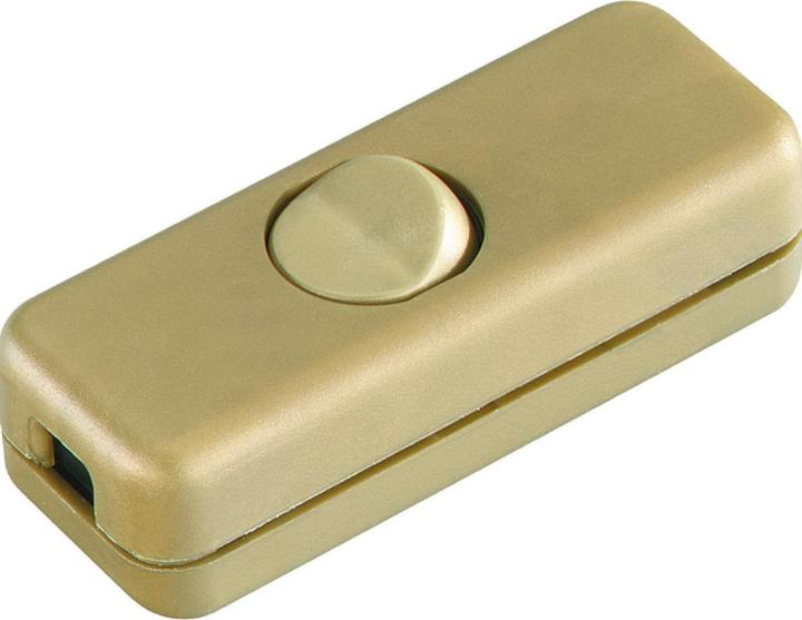 Actual product image Bachmann Cord switch 1-460W go rocker uni 230V