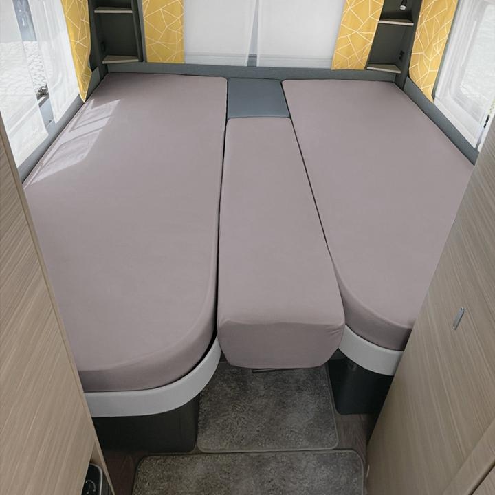 Produktbild Erwin Müller Matratzenschutz und Spannbettlaken 6-tlg für das Wohnmobil/Wohnwagen-Heckbett (80 x 200 cm, 45 x 135 cm)