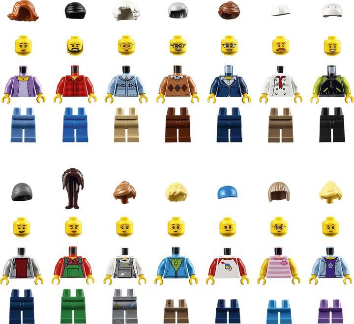 Immagine prodotto LEGO Abitanti di città (60134, LEGO City)