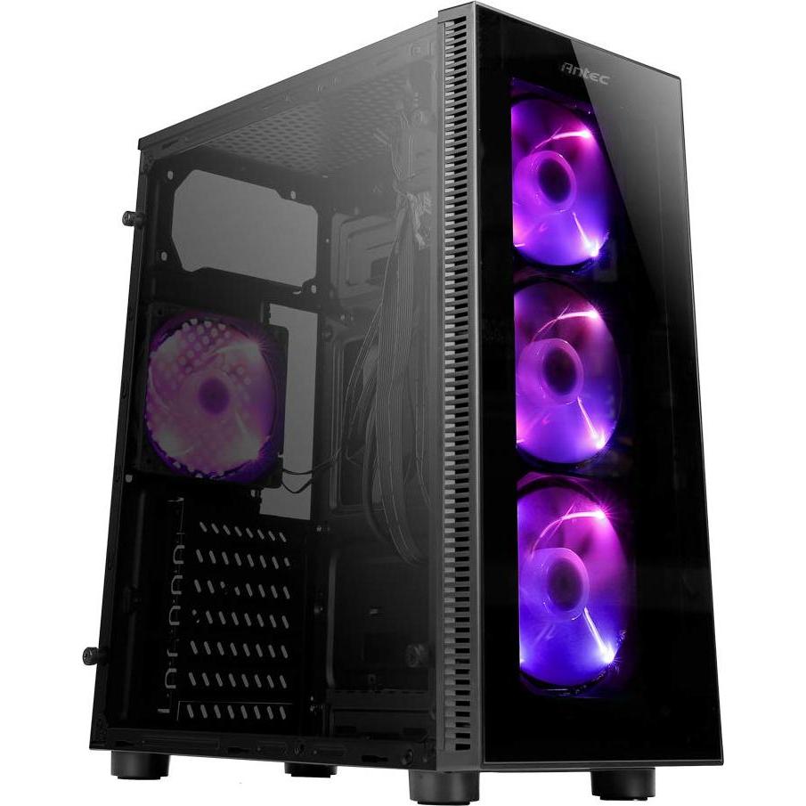 Antec NX210 (ATX, mATX, Mini-ITX), PC Gehäuse, Schwarz