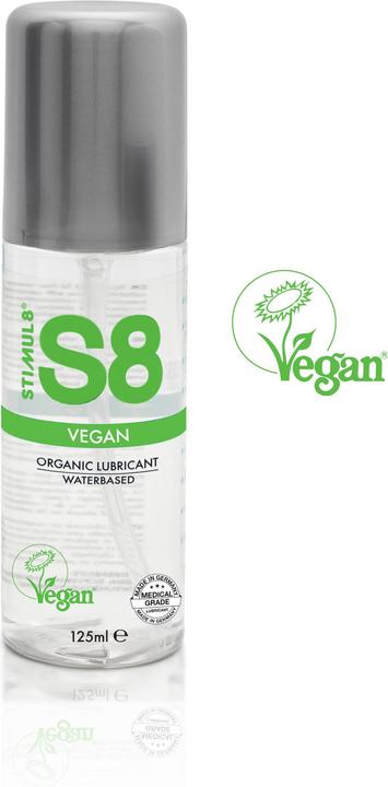 Produktbild Stimul8 S8 WB Vegan Lube 125ml (125 ml)