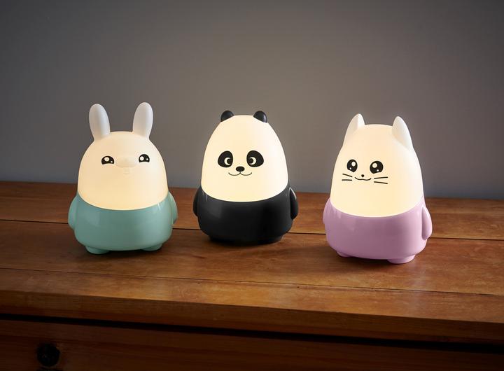 Actual product image Bigben Night light - Lumin'Us Rabbit Basil