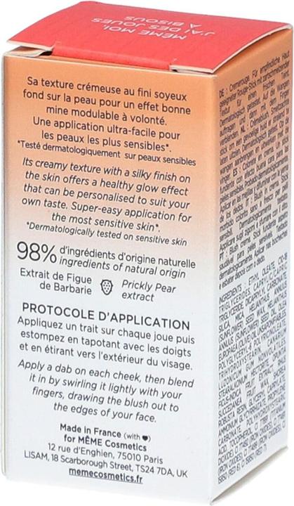 Produktbild Même Creme Blush (Aprikose)