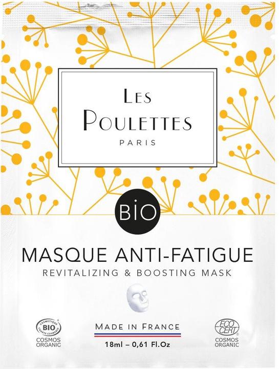 Produktbild Les Poulettes Mask Revitalizing & Boosting