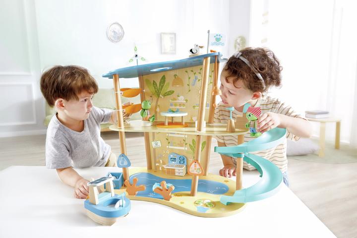 Produktbild Hape Ocean Rescue Beach House