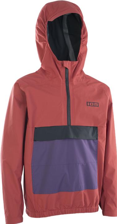 Produktbild ION Bike Jacket Shelter Anorak 2.5L youth - spicy-red (128)