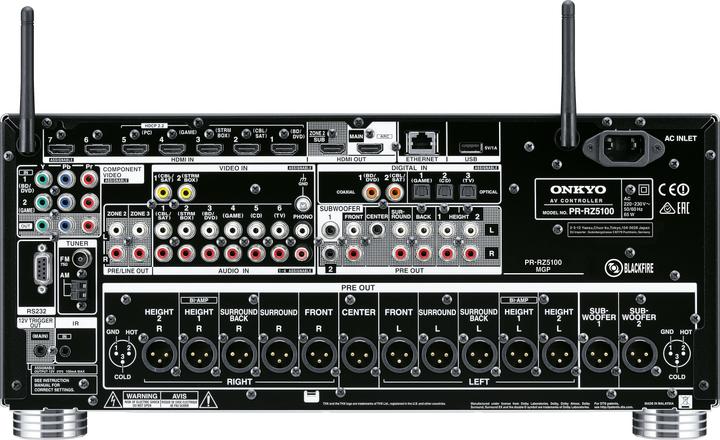 Actual product image Onkyo Pr-Rz5100 (11.2 Channel, FM)