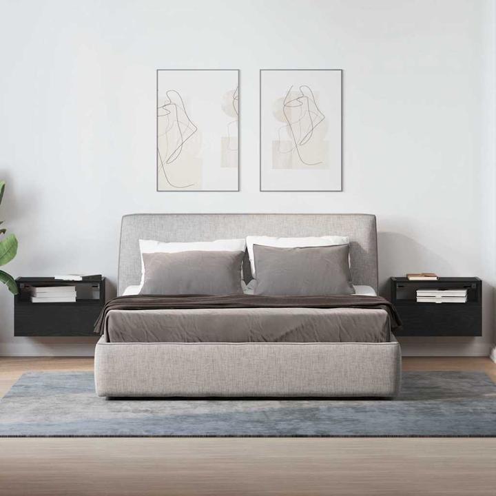 Immagine prodotto vidaXL Wand-Nachttisch (45 x 26 x 28.50 cm)