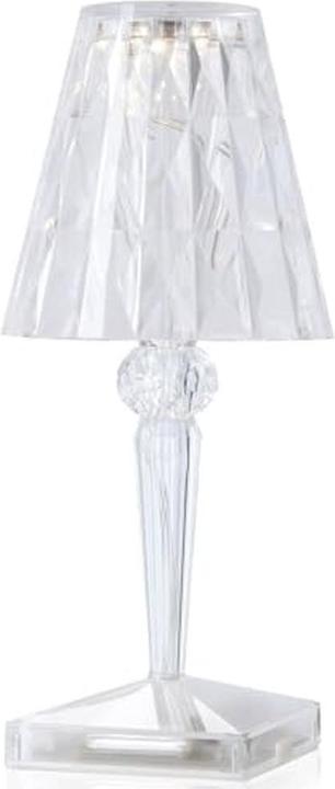 Cristallin, Transparent