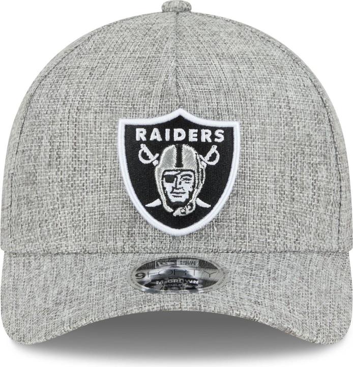 Actual product image New Era 9Forty M-Crown Cap - Weave Las Vegas Raiders Grau
