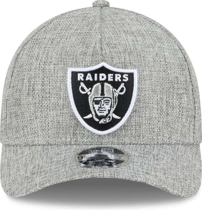 Produktbild New Era 9Forty M-Crown Cap - Weave Las Vegas Raiders Grau