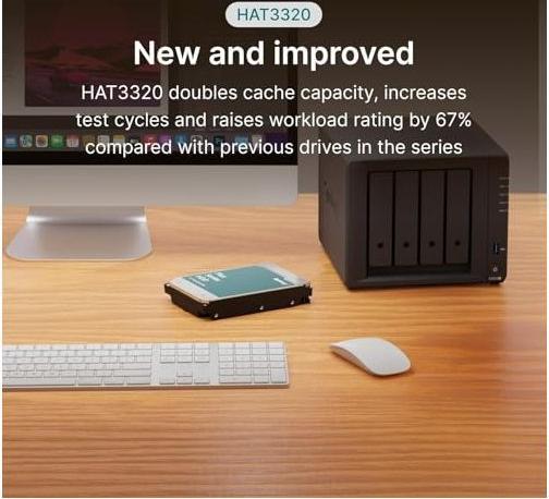 Produktbild Synology Plus Series HAT3320-8T (8 TB, 3.5")
