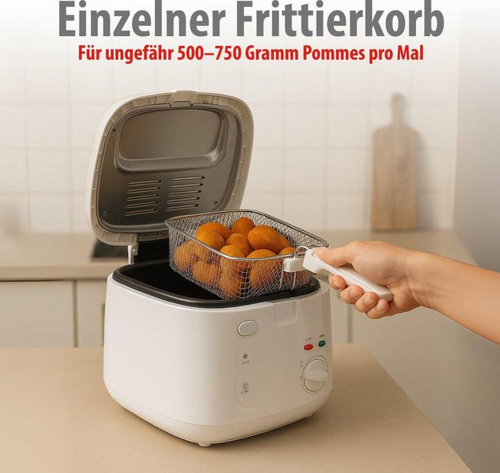 Immagine prodotto alpina Friggitrice 230V 2.5L 1800W