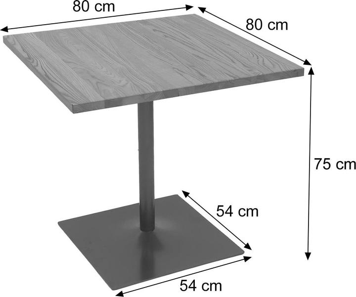 Produktbild MCW H10-Ti-80 (75 x 80 x 80 cm)