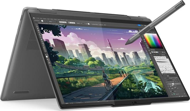 Actual product image Lenovo Yoga 7 2-in-1 (14", AMD Ryzen 7 8840HS, 16 GB, 1000 GB, CH)
