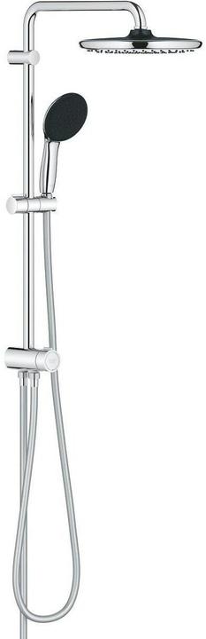 Grohe Vitalio Start System 250 Flex Duschsystem mit Umstellung und Vitalio Start 110 Handbrause, Reno-Set